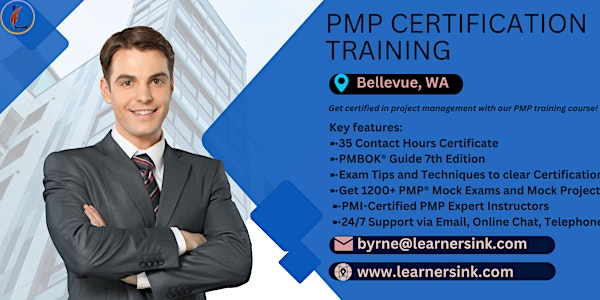 PMP Classroom Training Course In Bellevue, WA
