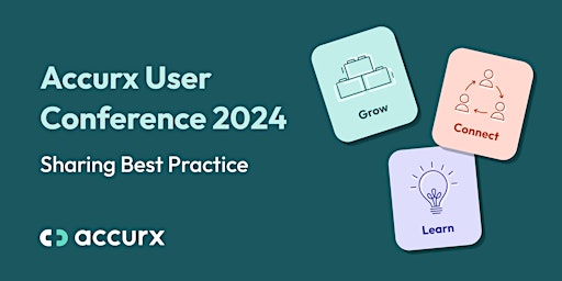 Hauptbild für Accurx User Conference 2024