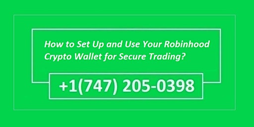 Primaire afbeelding van How to Set Up and Use Your Robinhood Crypto Wallet for Secure Trading?