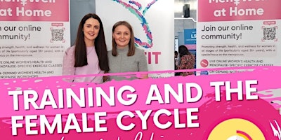 Imagem principal de Training and the Female Cycle Workshop, June 2024