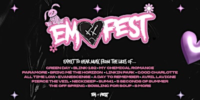 Image principale de The Emo Festival Comes to London!