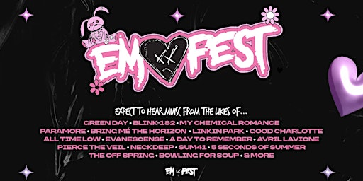 Imagem principal do evento The Emo Festival Comes to London!