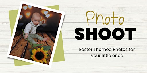 Imagen principal de The Bridge Butterflies Baby/Toddler Photoshoot - Easter (Siblings welcome)