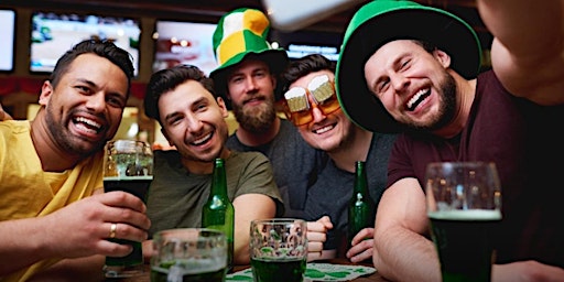 Hauptbild für Patrick's Day Shamrock Party Cruise NYC   - Premium Open Bar!