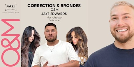 Jaye Edwards || Colour Correction & Brondes || Manchester || June 24th 2024
