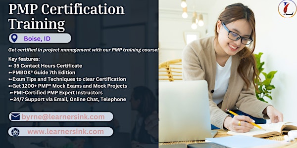 PMP Classroom Training Course In Boise, ID