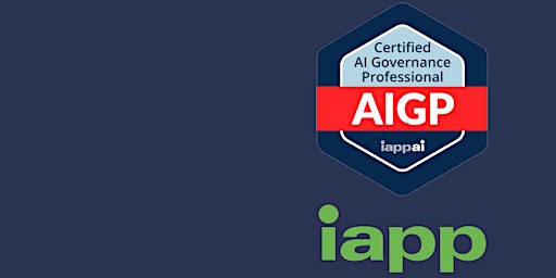 Hauptbild für AIGP: IAPP Artificial Intelligence Governance Professional (Online)