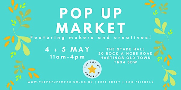 Makers Market at The Stade Hall in Hastings Old Town