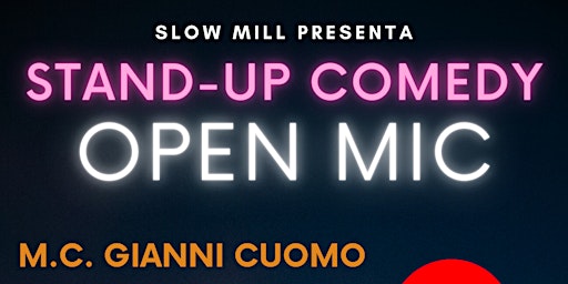 Imagem principal de Stand-up comedy - Indicibile Open Mic