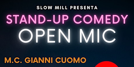 Immagine principale di Stand-up comedy - Indicibile Open Mic 