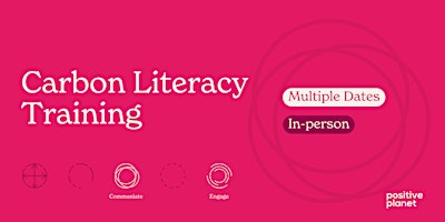 Primaire afbeelding van Carbon Literacy Training | In-person