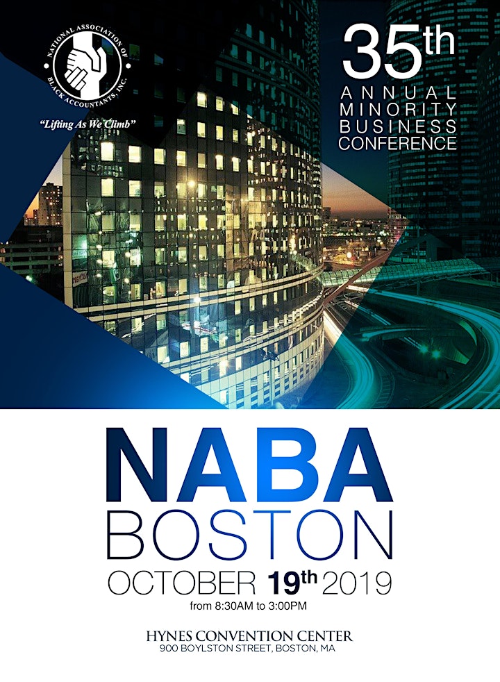 NABA Boston - The 35th  Annual Minority Business Conference on Oct19! Free! image