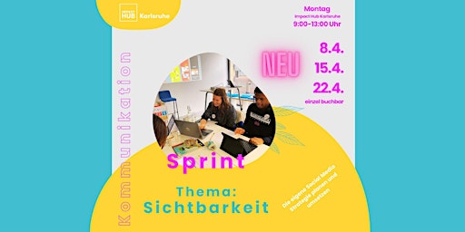 Sprint Kommunikationsstrategie & Netzwerkaufbau primary image