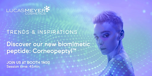 Imagem principal do evento Discover our new biomimetic peptide: Corneopeptyl™