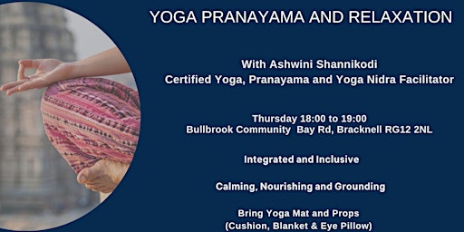 Yoga Pranayama And Relaxation primary image