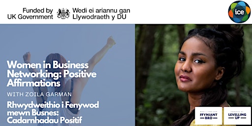 Primaire afbeelding van Women in Business Networking: Positive Affirmations