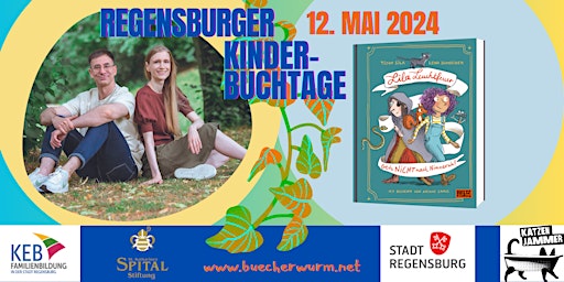 Regensburger Kinderbuchtage 2024 - Lesung mit Tijan Sila und Lena Schneider  primärbild