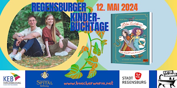 Regensburger Kinderbuchtage 2024 - Lesung mit Tijan Sila und Lena Schneider