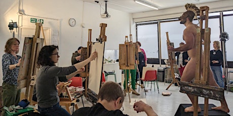 Life Drawing Weekend with Carolyn Bew