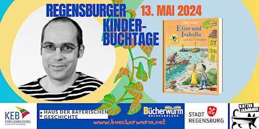 Primaire afbeelding van Regensburger Kinderbuchtage 2024 - Lesung mit Ingo Siegner