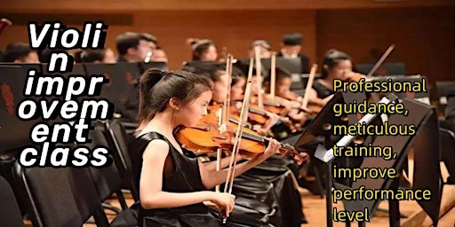 Violin improvement class  primärbild