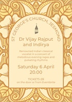 Imagem principal do evento Indian Classical Music at St George's, Jesmond