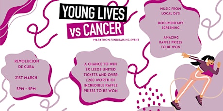 Fundraising event for Young Lives vs Cancer