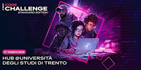 Immagine principale di Reply Code Challenge 2024  - Hub @Università degli studi di Trento 