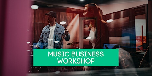 Image principale de Gigs bekommen, einfach gemacht! - Music Business Workshop - Frankfurt