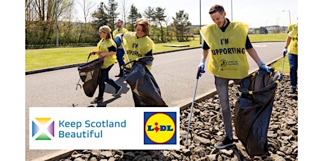 Spring Clean -  Lidl Week of Action Litter Pick - Pollokshaws