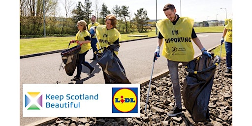 Spring Clean -  Lidl Week of Action Litter Pick - Pollokshaws  primärbild