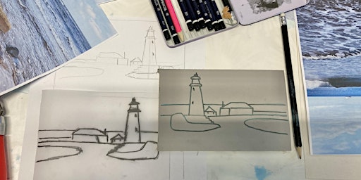 Immagine principale di Spring Printmaking Spectacular - a Coastal Lino Print Workshop 