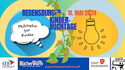 Regensburger Kinderbuchtage 2024 - Philosophie für Kinder