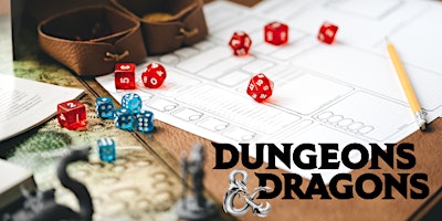 Primaire afbeelding van Dungeons & Dragons at Rugby Library