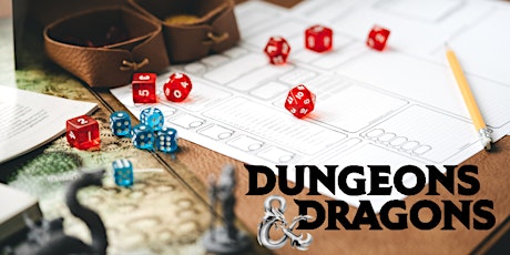 Dungeons & Dragons at Rugby Library