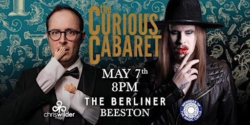 Imagem principal do evento The Curious Cabaret: Beeston