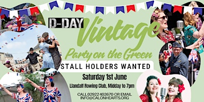 Hauptbild für Stallholders D-Day Anniversary Vintage Party