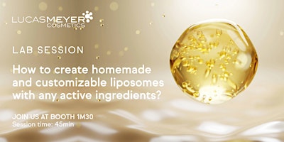 How to create homemade & customizable liposomes with any active ingredient? primary image