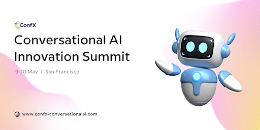 Imagem principal do evento Conversational AI Innovation Summit