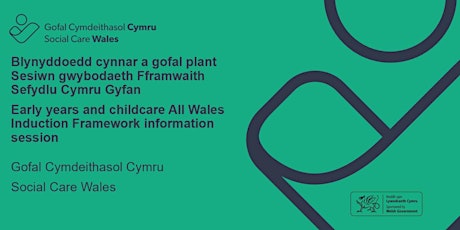 Early years and childcare All Wales Induction Framework information session