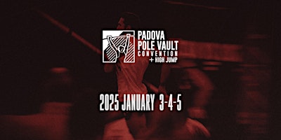 Image principale de Padova Pole Vault Convention + High Jump