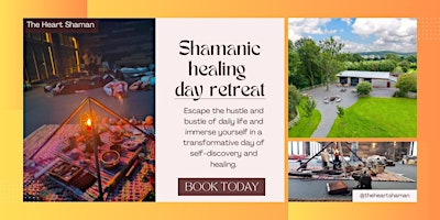 Shamanic self healing ceremony  day retreat including mother cacao ceremony primary image