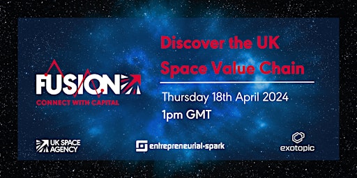 How to Invest in Space: Discover the UK Space Value Chain primary image