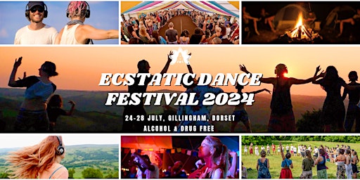 Ecstatic Dance Festival® 2024 - Conscious Dance, Music and Healthy Living