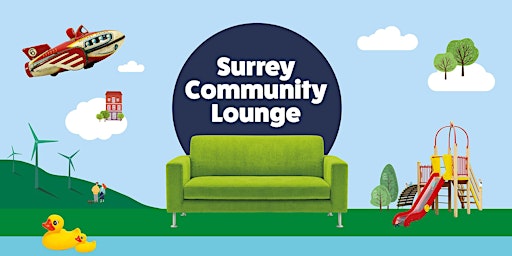 Hauptbild für Virtual Surrey Community Lounge