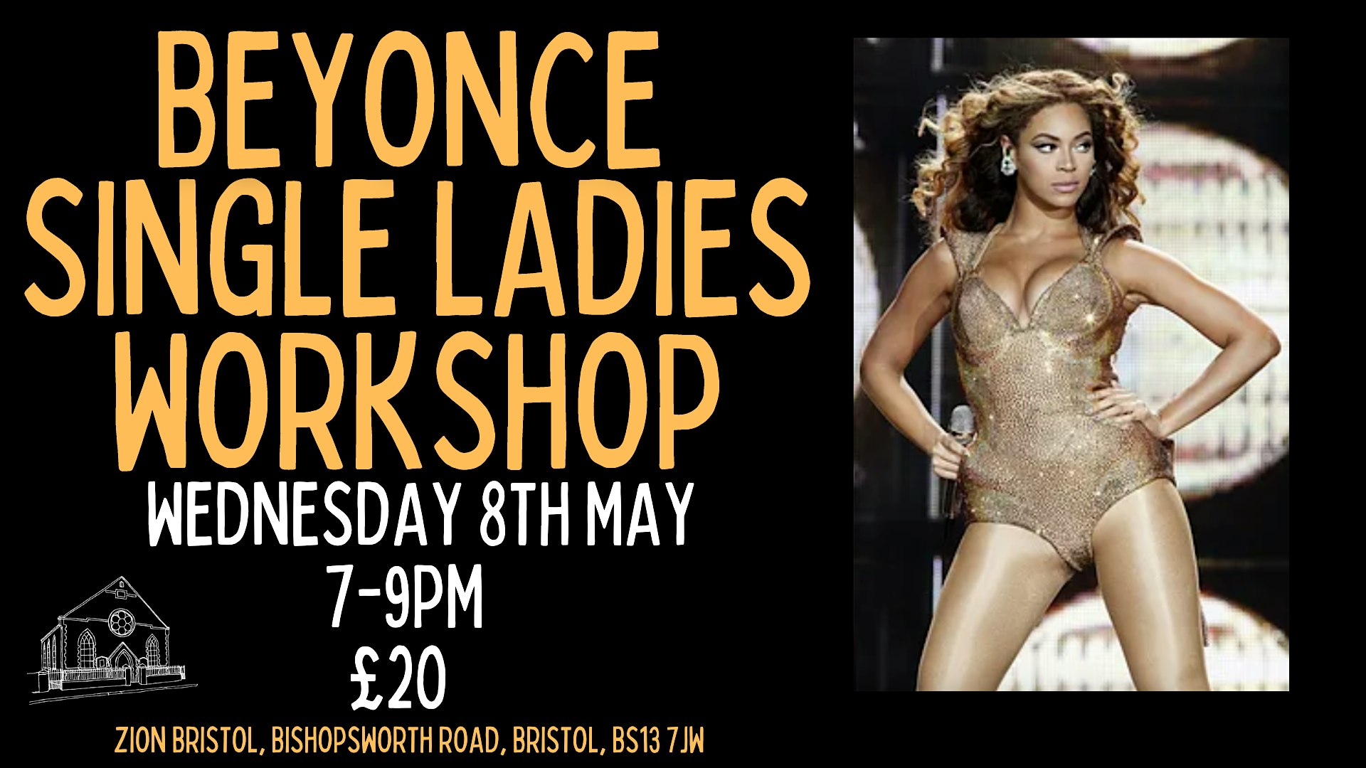 Beyonce Single Ladies Workshop