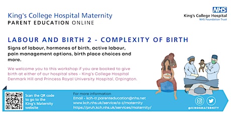 Labour and Birth 2 - Complexity