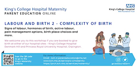 Imagen principal de Labour and Birth 2 - Complexity