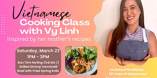 Imagen principal de Vietnamese Cooking Class with Vy Linh