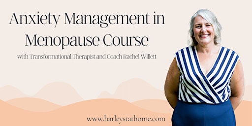 Hauptbild für Anxiety Management in Menopause Course